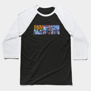 ARROWTOWN - South Island New Zealand Baseball T-Shirt